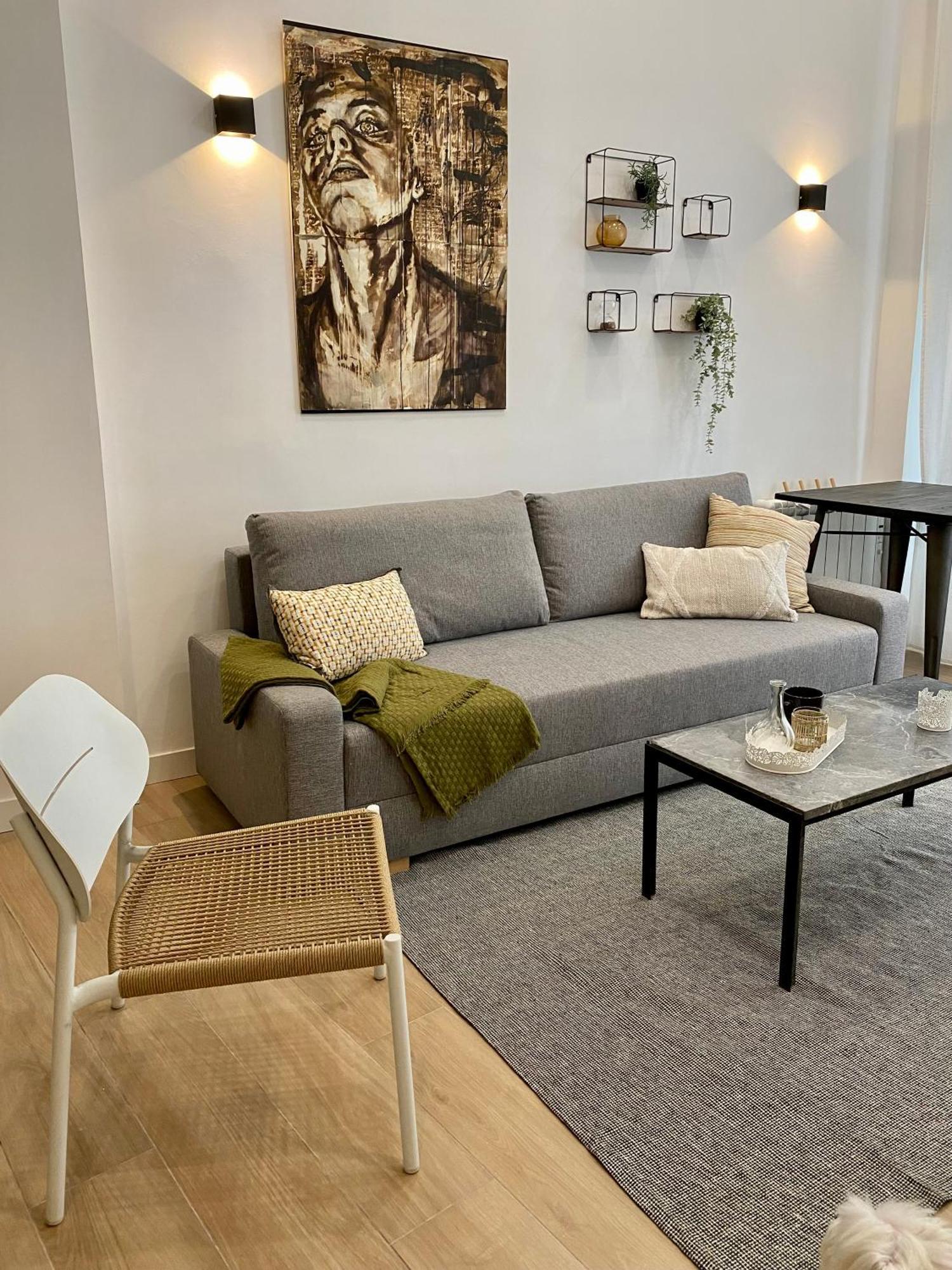 Auditorio/Bernabeu Apartment2 马德里 外观 照片