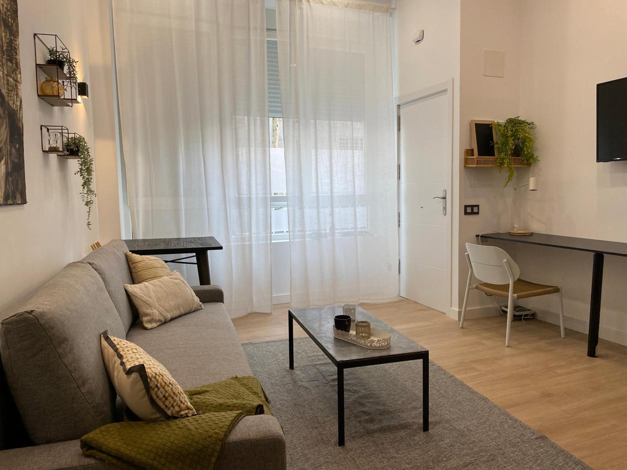 Auditorio/Bernabeu Apartment2 马德里 外观 照片